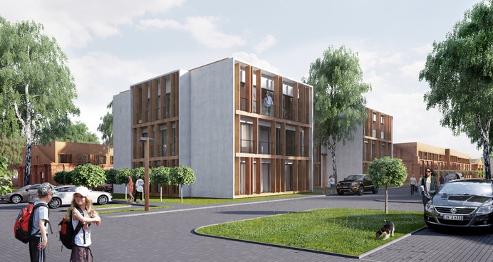 Vizualizacija, real estate