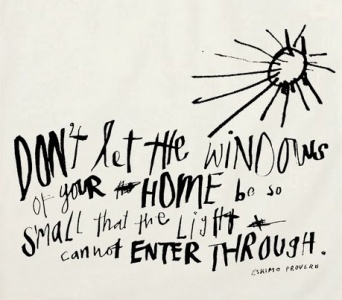 Eskimo Proverb Card by Ashleigh Steel #typography #hand type #typography #hand