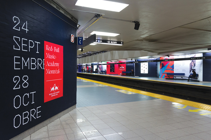 Red Bull Music Academy Montréal on Behance
