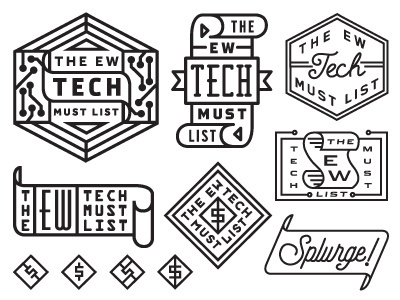 Entertainment weekly tech badges #badge