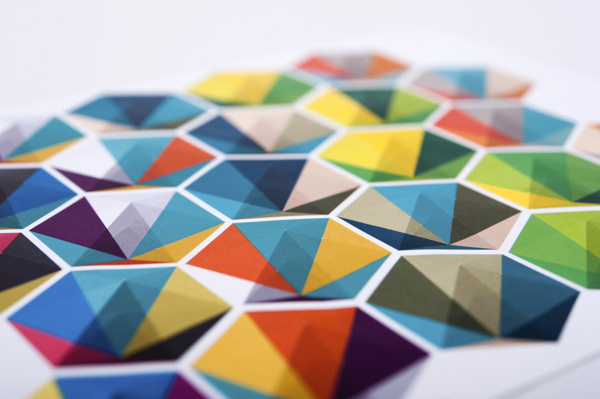 PIGMENTPOL on Behance #print #design #graphic #triangles