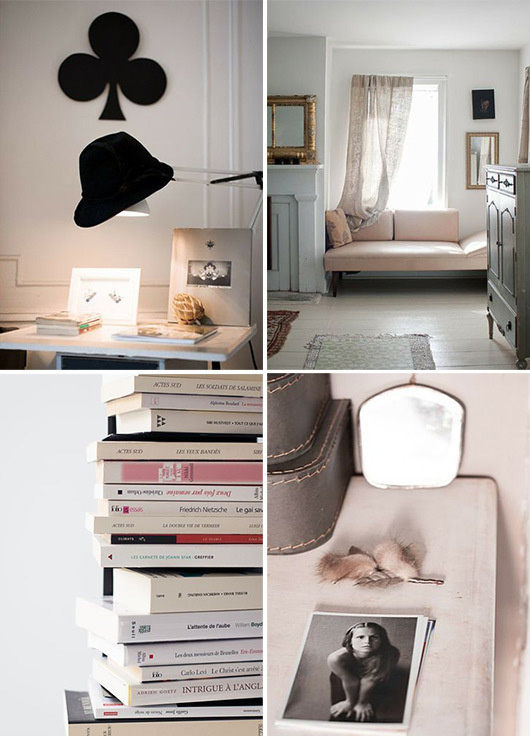 petit papier collage #interior #design #decor #deco #decoration