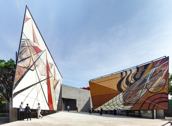 La tallera Siqueiros, frida escobedo studio, LTVs, Lancia TrendVisions #architecture