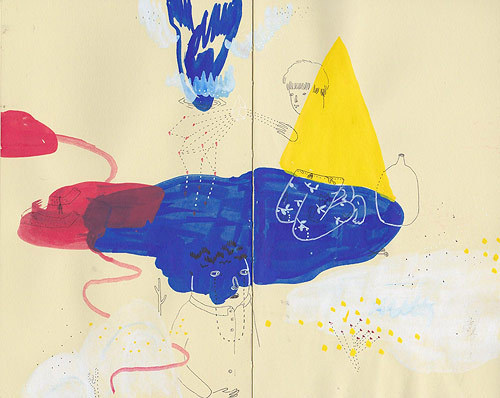aaronbillings 10 #red #primary #yellow #sketchbook #blue #drawing #sketch