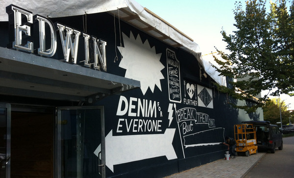 Surplus Paint Job #edwin #conifer #mural #ornamental