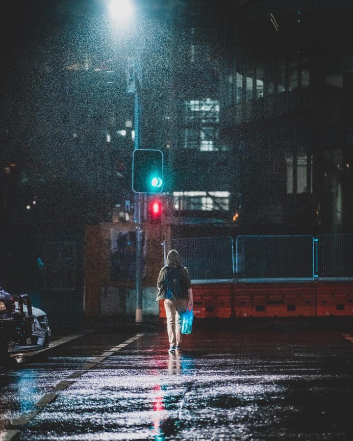 Moody and Cinematic Street Photography by Declan McWhinney
