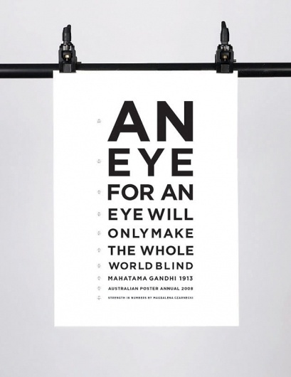 Posters – Magdalena Czarnecki #gandhi #print #czarnecki #magdelena #poster #typography