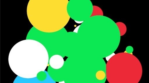 Nokia Asha Motion Experiences | Work | DesignStudio #abstract #illustration #graphic
