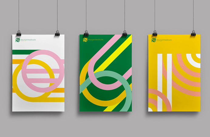 #WeLoveNoise #Google #Bus #posters