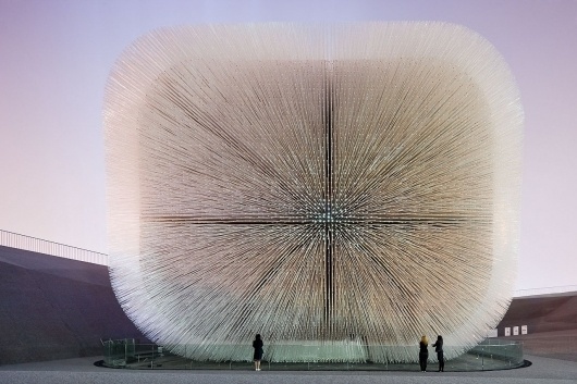 UK Pavilion « Heatherwick Studio #iwan #heatherwick #uk #shanghai #baan #thomas #pavilion #photography #architecture #art