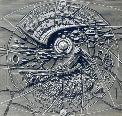 FFFFOUND! | but does it float #circular #patterns #futuristic #sparse