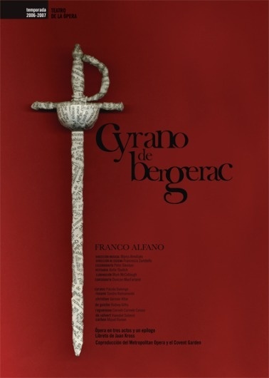 josellopis #creative #creativity #design #graphic #jose #llopis #opera #poster #art