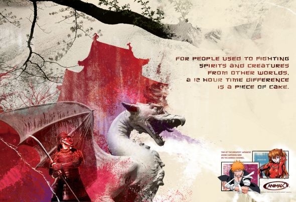 advertising, campaign, montage
