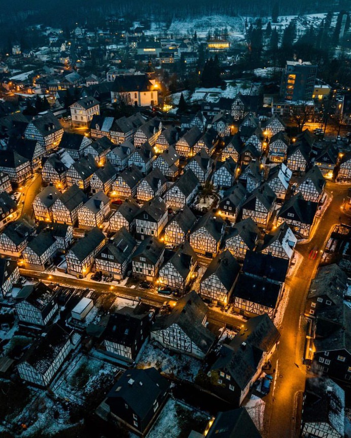 #living_europe: Wonderful Cityscapes by Quan Engine