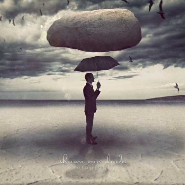 Surreal Self Portraits by Shawn Van Daele #inspiration #portait #photography