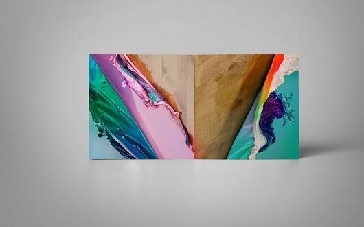 The Mystery Box « FAN THE FIRE #print #design #color #box #cover #cube