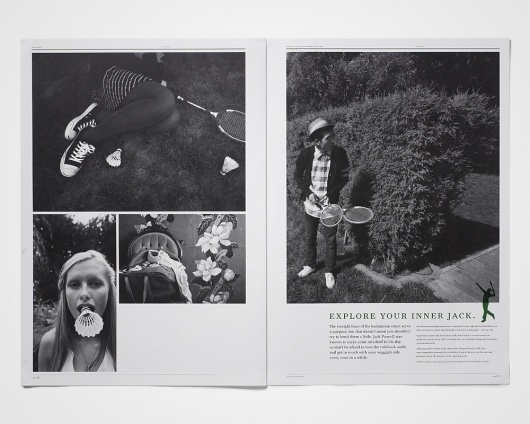 Michael Freimuth – High-res Showcase | September Industry #layout #newspaper #editorial #magazine