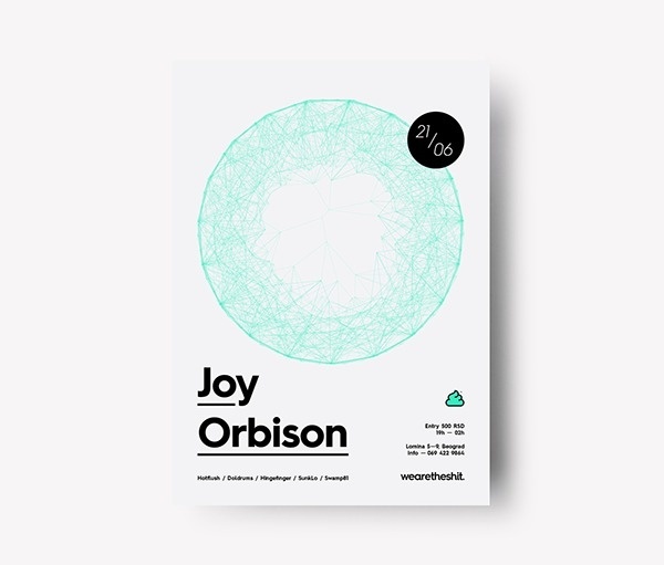 Gig poster. #music #shit #poster #green
