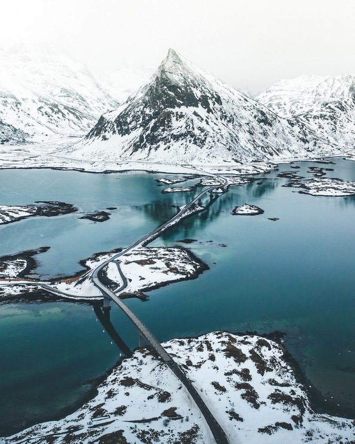 Stunning Travel Drone Photography by Marc Ruffini