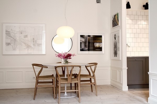 Ilse Crawford style Stockholm apt for sale emmas designblogg #interior #design #decor #deco #decoration