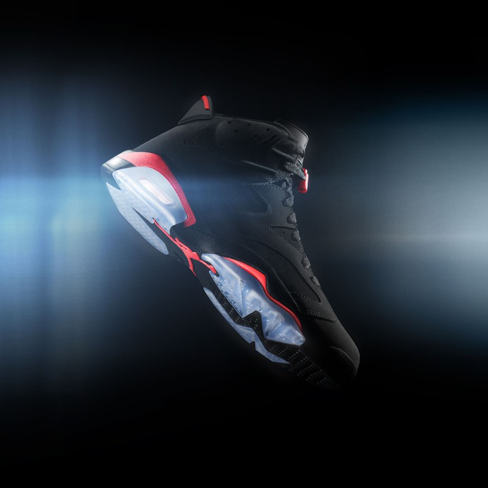 CJ Foeckler Photography | #airjordan #nike #shoe #light #refraction #aj6
