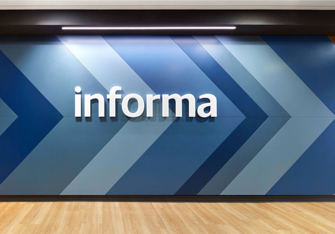 Informa Toronto Office - InteriorZine
