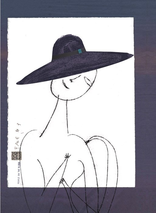 Objets Hermès A/W15 Illustration by Serge Bloch