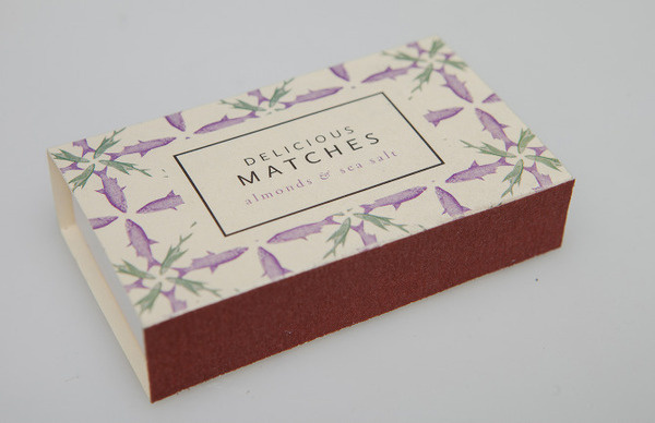 Delicious Matches by Nicolo Arena #match #pattern #packaging #box #matches