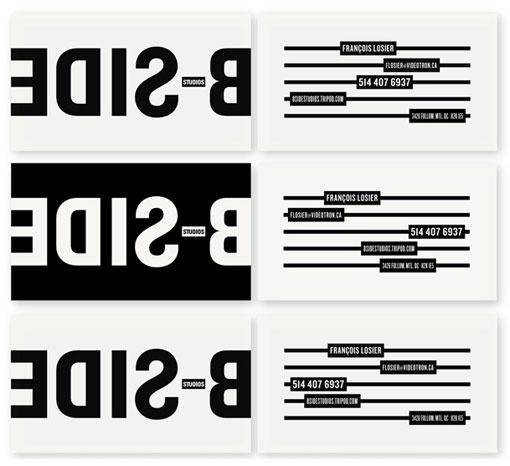 design work life » cataloging inspiration daily #side #business #branding #card #typography