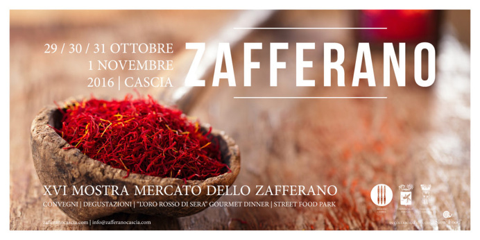 The result of my support to a group of friends who live in Cascia. 29st 30st 31st October and 1st November 2016 "ZAFFERANO" The new 2016