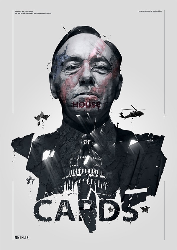 House of Card illustration by Adam Spizak