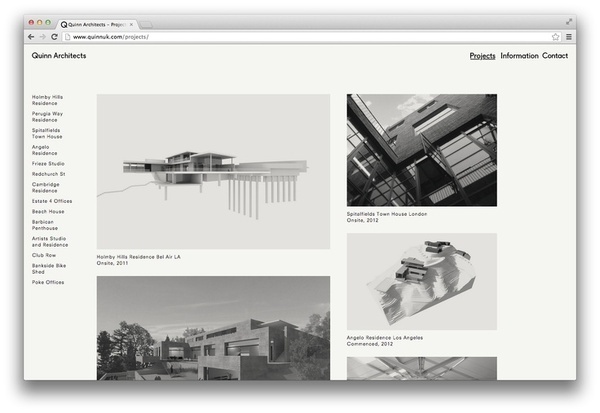 Quinn Architects #architects #quinn