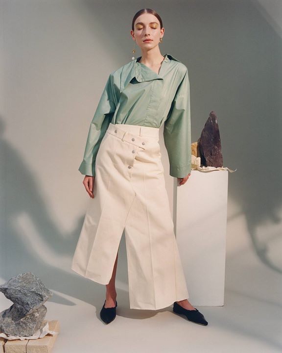 Anne-Line Nygaard for METAL online. Styling by Patricia Gutiérrez. Model: Esme Ham (The Hive Management). https://ift.tt/2HU76Vh https://ift.tt/2HUPisV