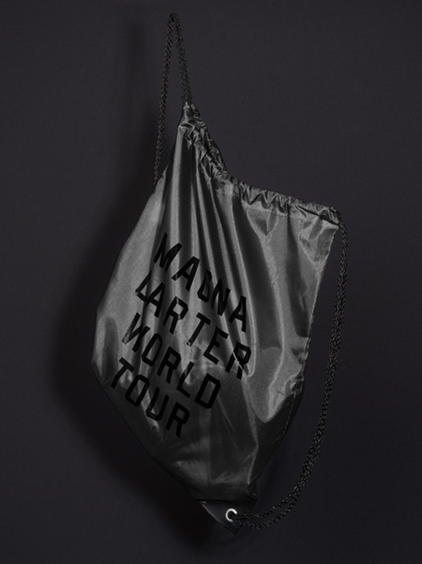 jay z – magna carter world tour #bag