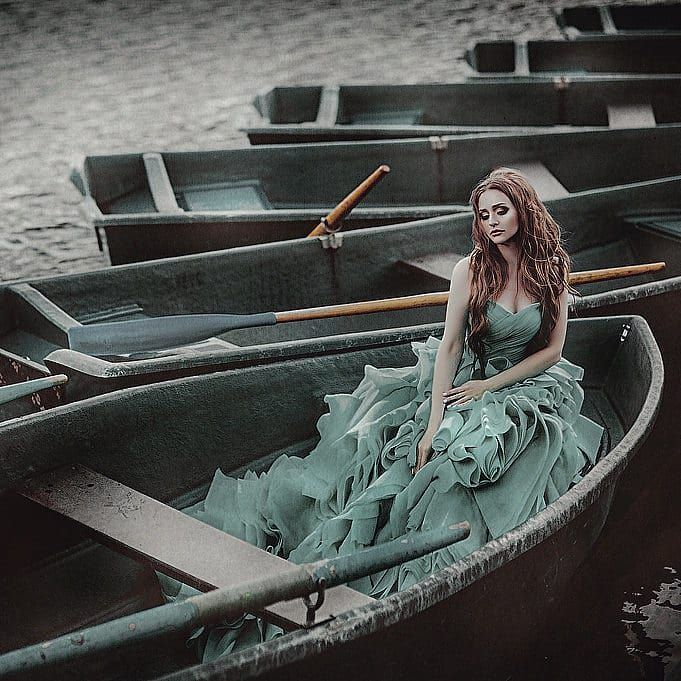 Conceptual and Fine Art Portrait Photography by Svetlana Belyaeva