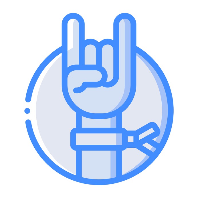 See more icon inspiration related to concert, hand, maloik, music and multimedia, hands and gestures, festival, rock and roll, heavy metal, hand gesture, gestures and gesture on Flaticon.