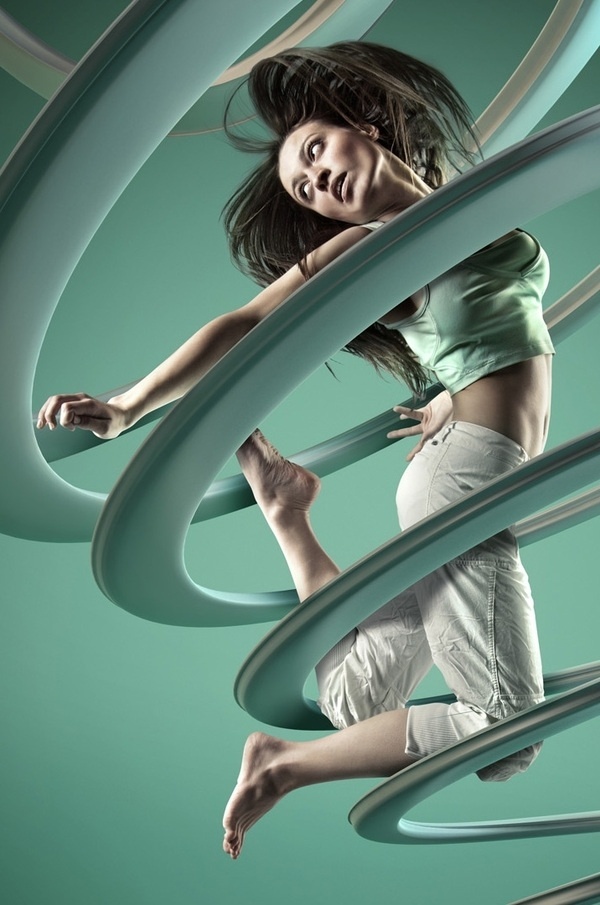 MOTION IN AIR on the Behance Network #sculpture