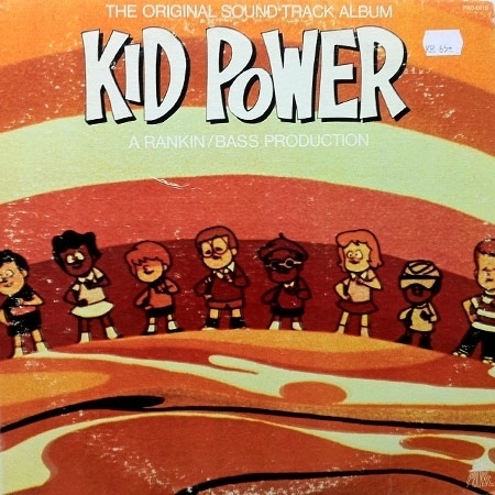Cover Me, I'm Going In | Record Cover Art | Kid Power #cover #album