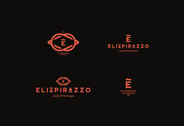 Elia Pirazzo Re - Brand on Behance #mark #logo #elia #pirazzo
