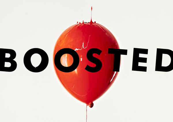 Boosted on Behance #red
