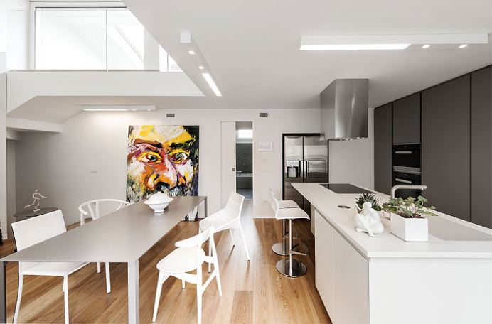 Dwelling Reconstruction by DEP Studio - #home, #decor, #interior, #homedecor,