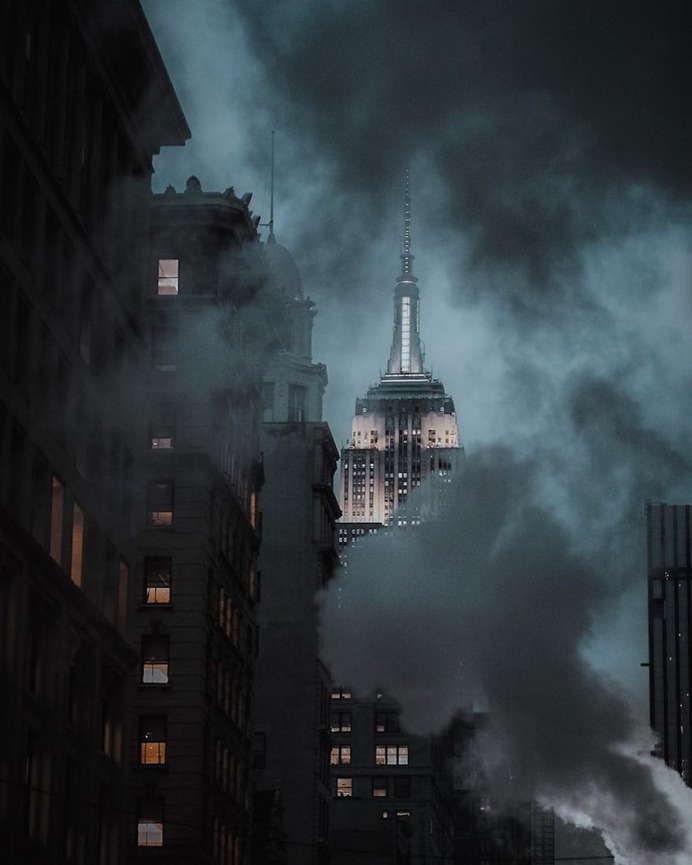 Cinematic Street Photography in New York by Ray H. Mercado