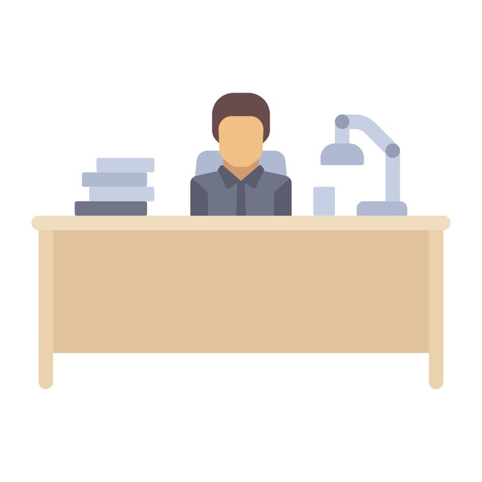 See more icon inspiration related to work, man, lamp, working, table, business and administrator on Flaticon.