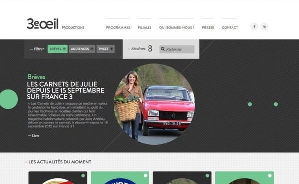 Medium #layout #animation #gray #green