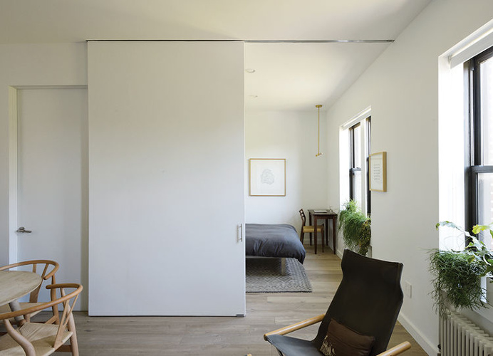Sliding door, bedroom, living room