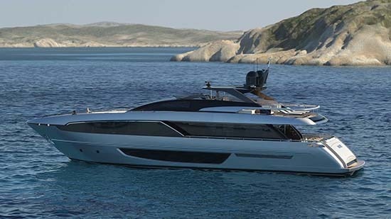 Riva 100' Corsaro Superyacht #boatporn #yacht #yachts #yachting #yachtporn #riva #Corsaro #RivaCorsaro