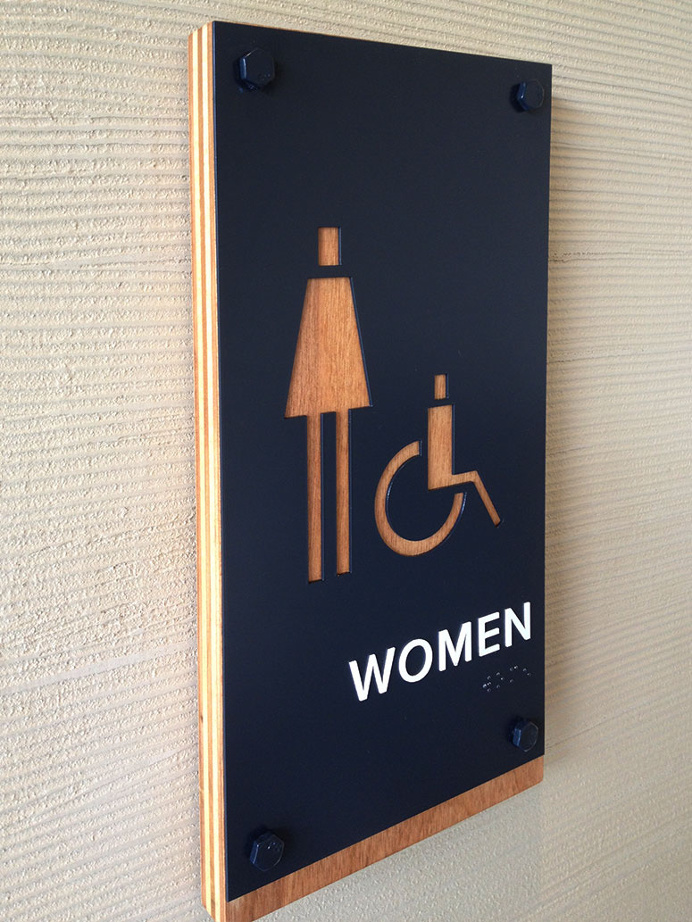 #signage #wayfinding #branding