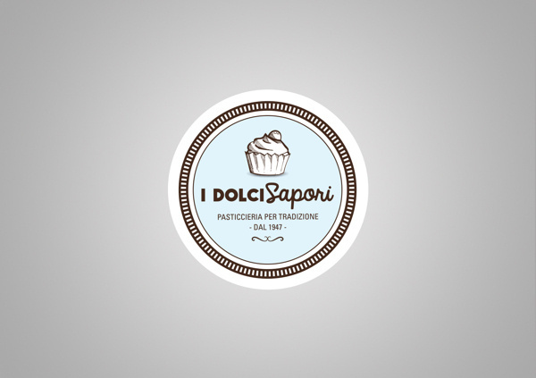 I Dolci Sapori - Brand identity #bakery #baker #patisserie #biscuits #logo #caselli #anna