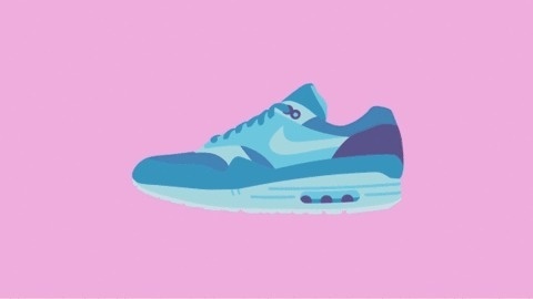 Nike_Air_Max_1.gif 600×338 pixels #nike #animation #gif #sneaker