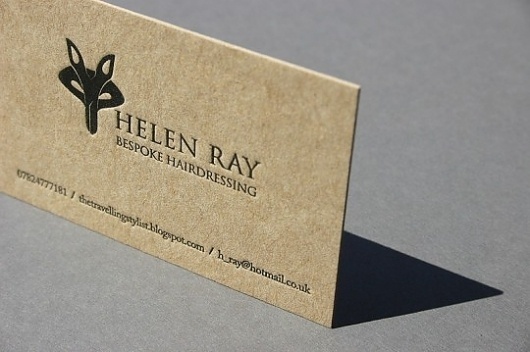 Blush°° Bespoke & custom letterpress printing in the UK #card #business